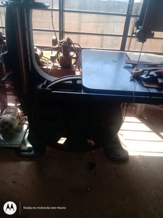 Vendo Serra Fita Raimann volante 80 (Baixei o preço Motivo Mudança)