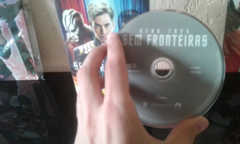 Star Trek Sem Fronterias Filme dvd Original  - Foto 3