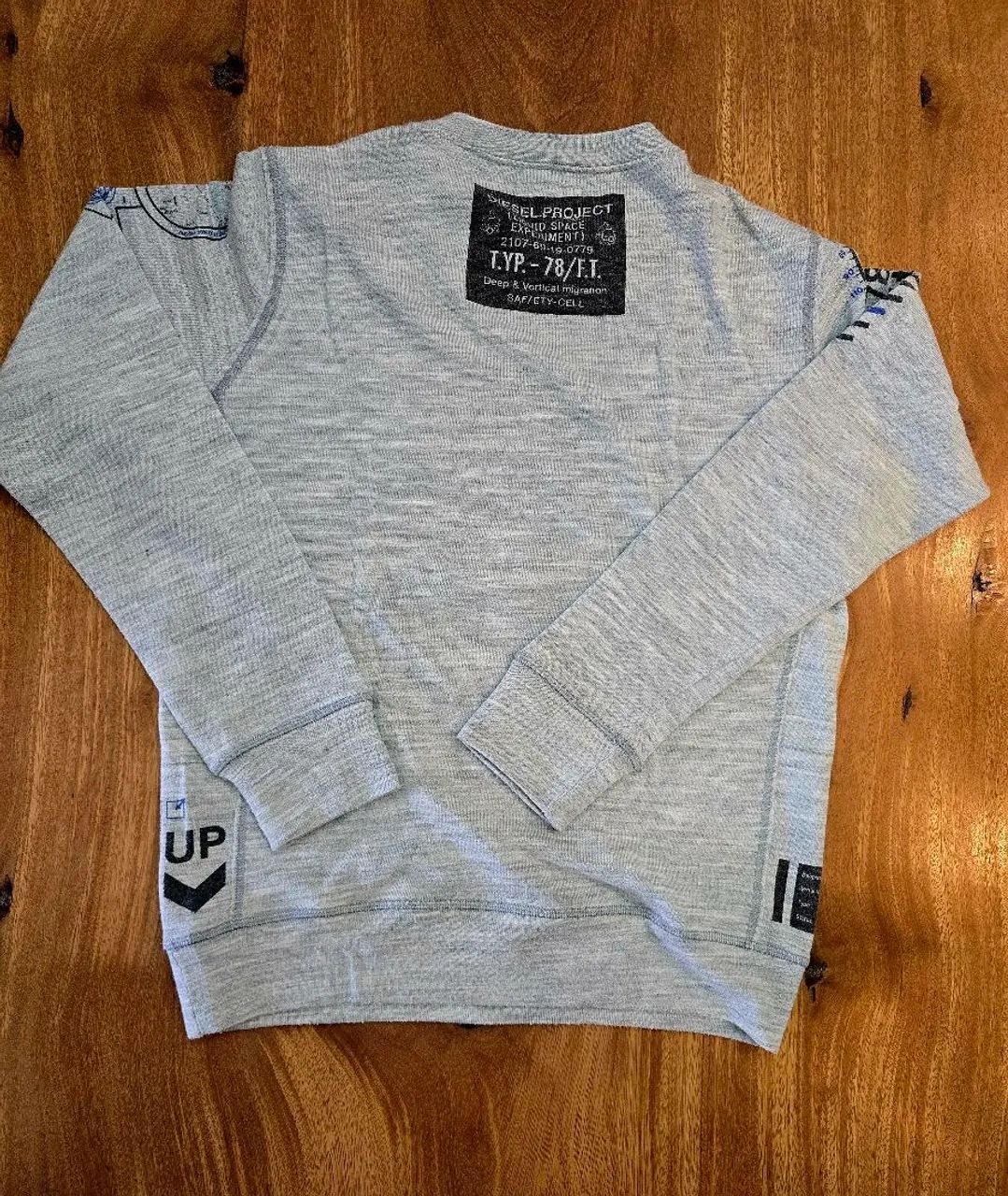 Blusa de Moletom Diesel. Masculina - Foto 3