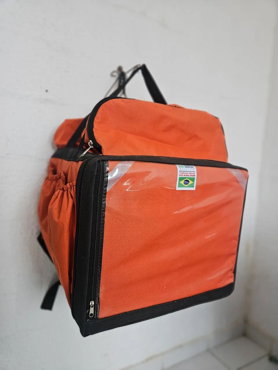 Mochila BAG Térmica para Entregadores 45L 