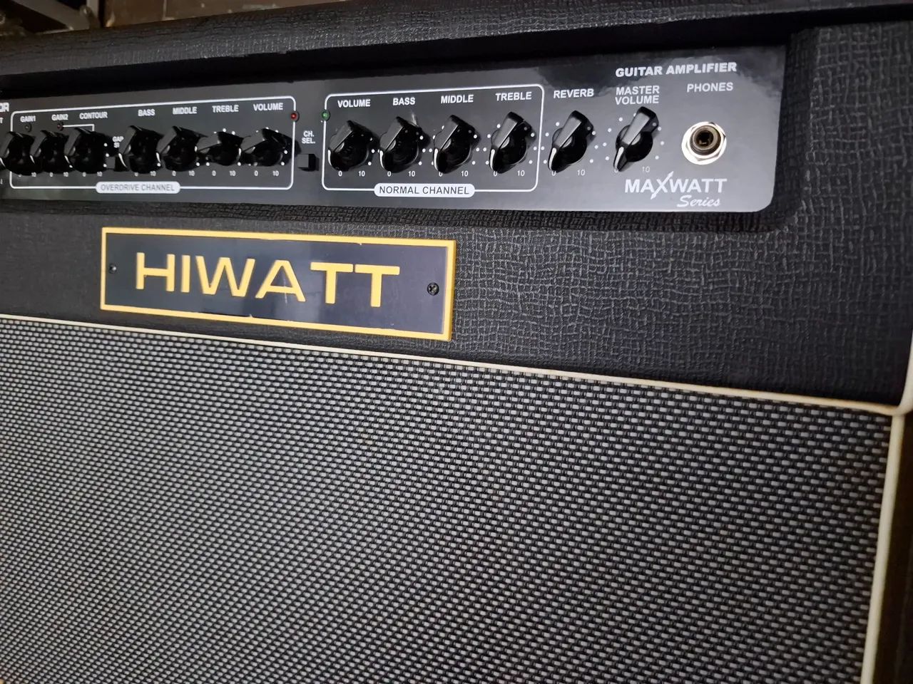 Amplificador Hiwatt 100Gr novíssimo 100 Watts - Instrumentos