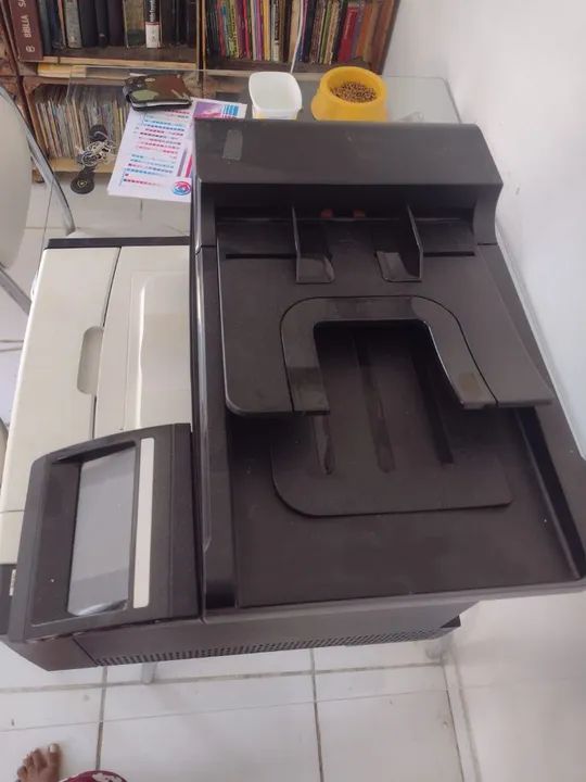 Impressora HP laser jet pro CM145 color MFP - Foto 5