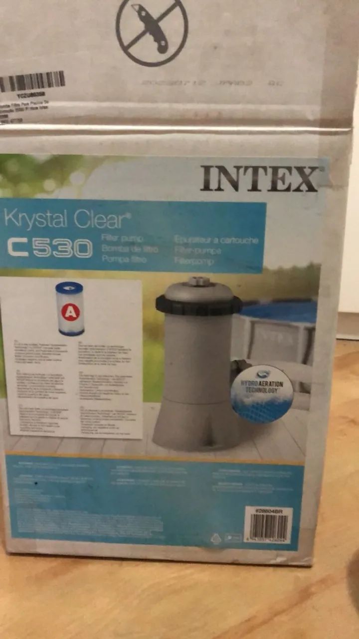 Bomba De Filtro para Piscina da Intex 28603eg C530 220V