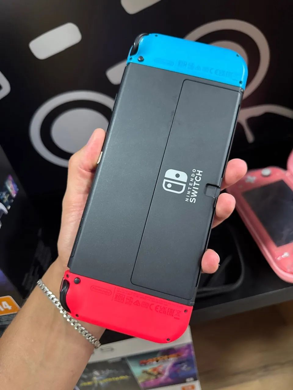 Nintendo Switch Oled desbloqueado - Foto 2