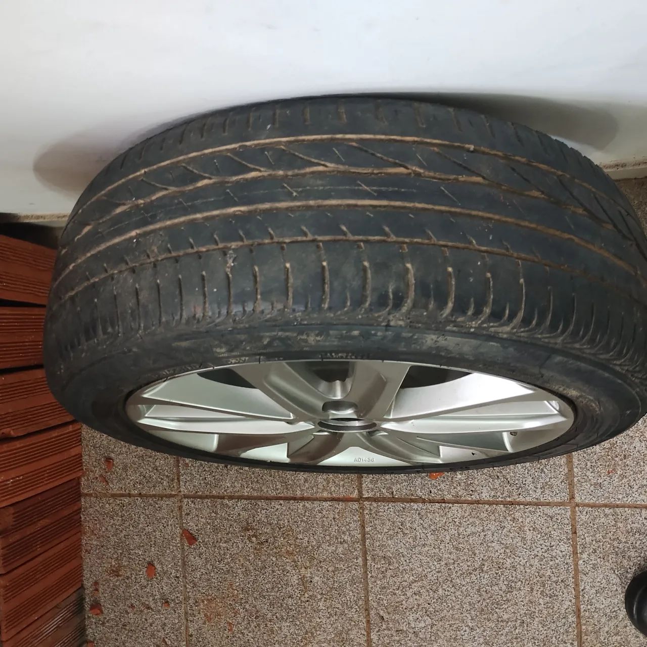 Roda de liga leve aro 16