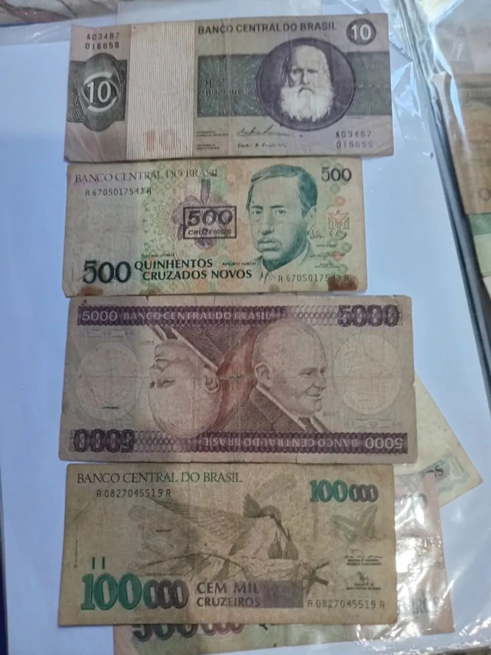 cédulas antigas para colecionador - Foto 2