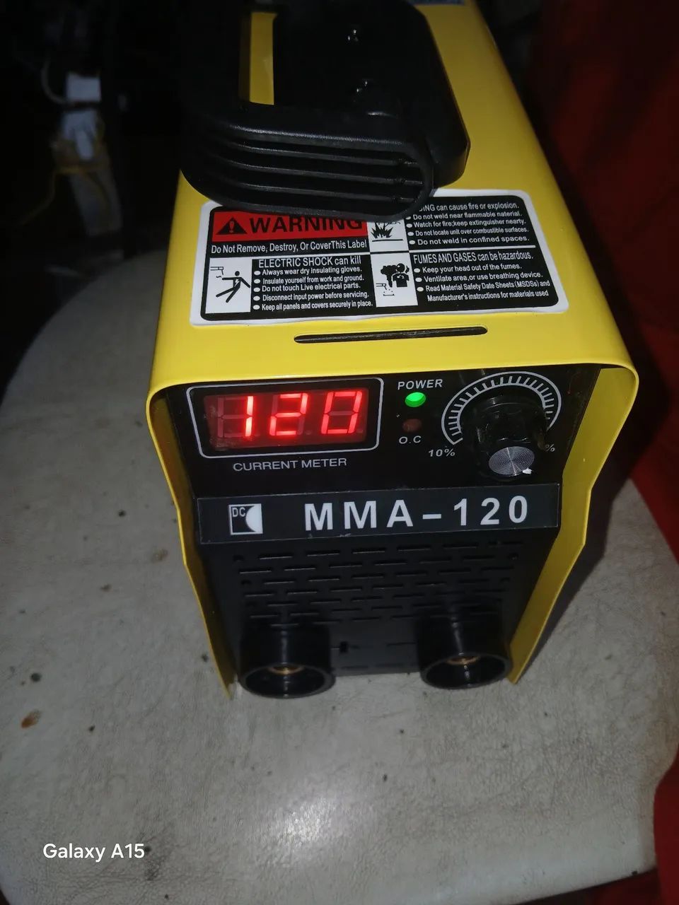 Soldadora MMA-120 120A Bivolt