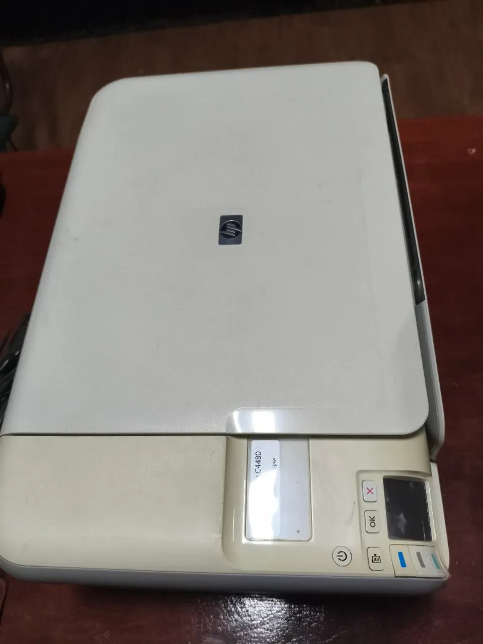 Impressora Multifuncional HP C4480