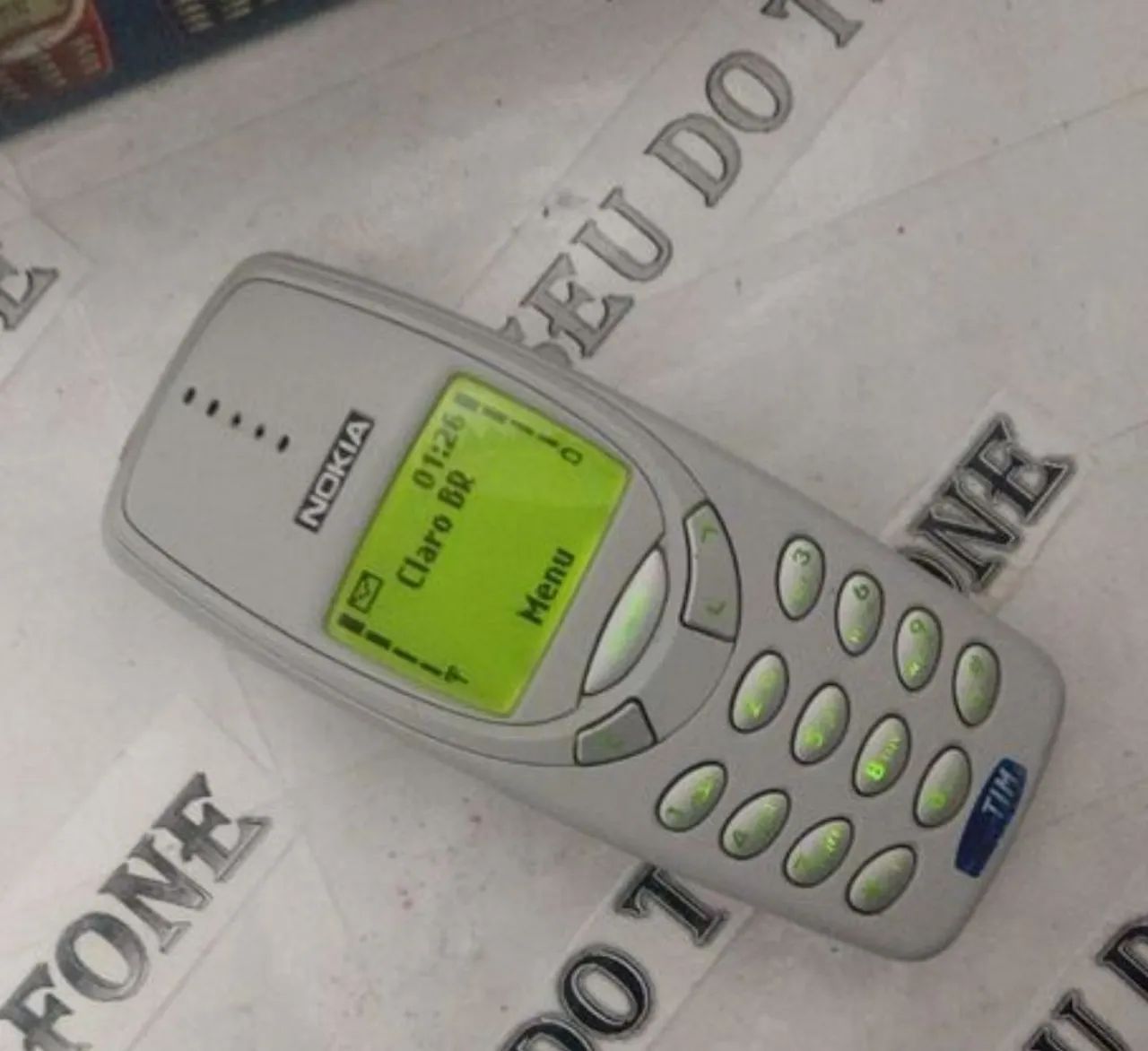 Nokia 3310 original celular antigo RELIQUIA na caixa funcionando  - Foto 3
