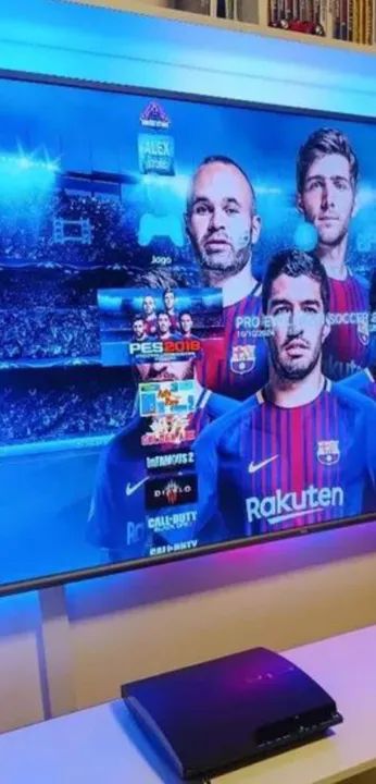Playstation 3 Slim - Console de Vídeo Game - Foto 2