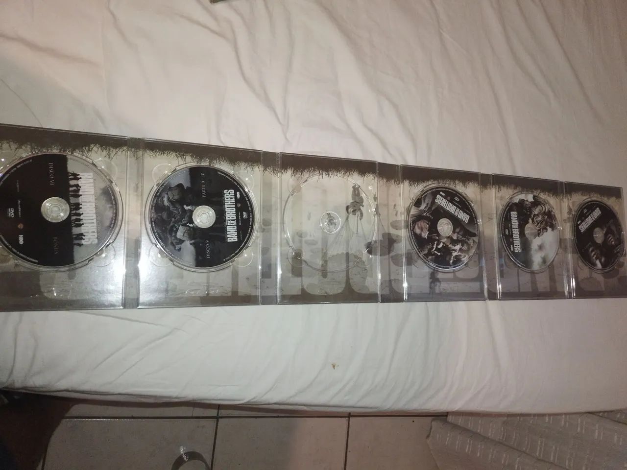 Band of Brothers - Série Completa em DVD - Foto 2