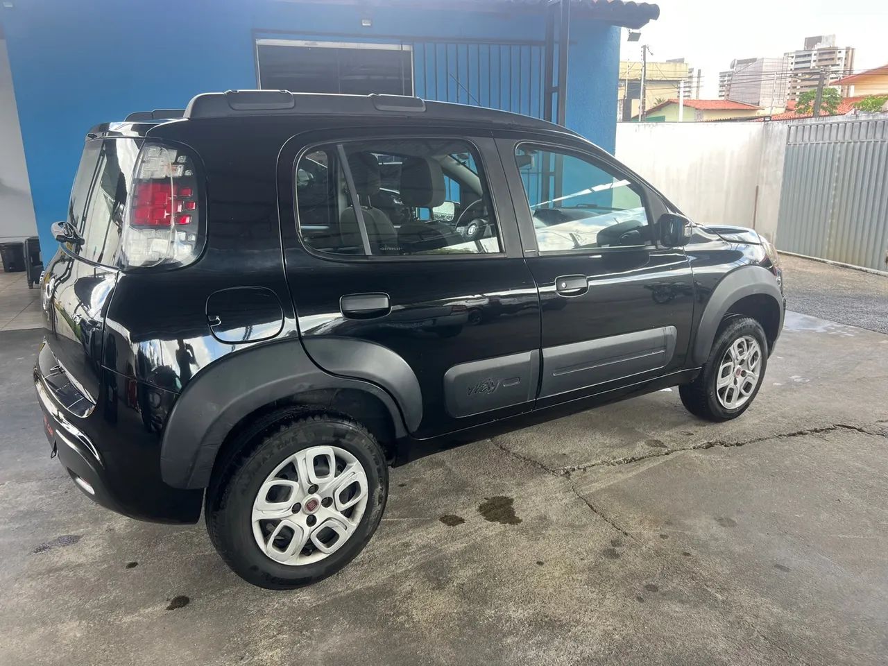 FIAT UNO 1.0 WAY RIO FLEX COMPLETO 2016 - Foto 3