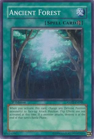 Yugioh!!! Ancient Forest ANPR-EN048 Super Rare