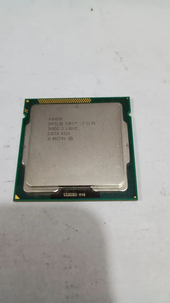 Processador Intel Core i3 3.1 GHz