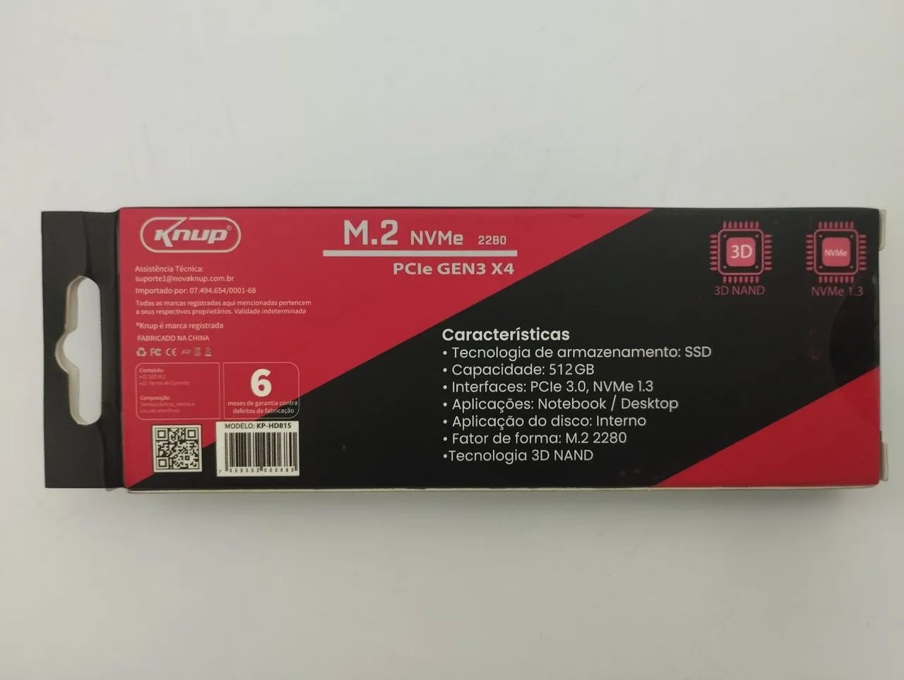 SSD M.2 NVMe DOUK 512GB PCIe Gen3 x4 - Foto 2