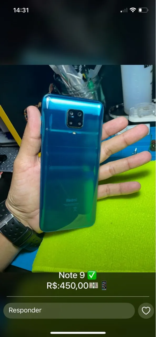 Xiaomi Note 9S