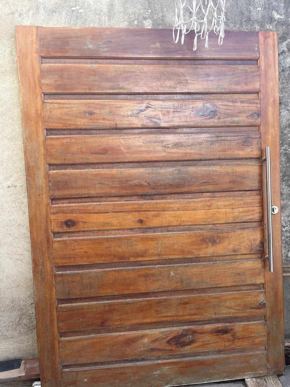 Porta pivotante madeira 1,50x 2,10