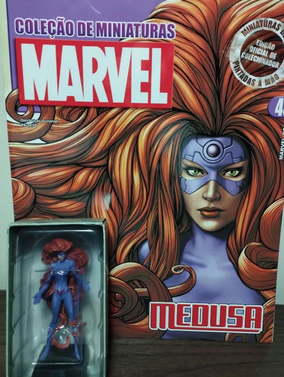 Action Figure Medusa - Marvel Comics - Foto 2