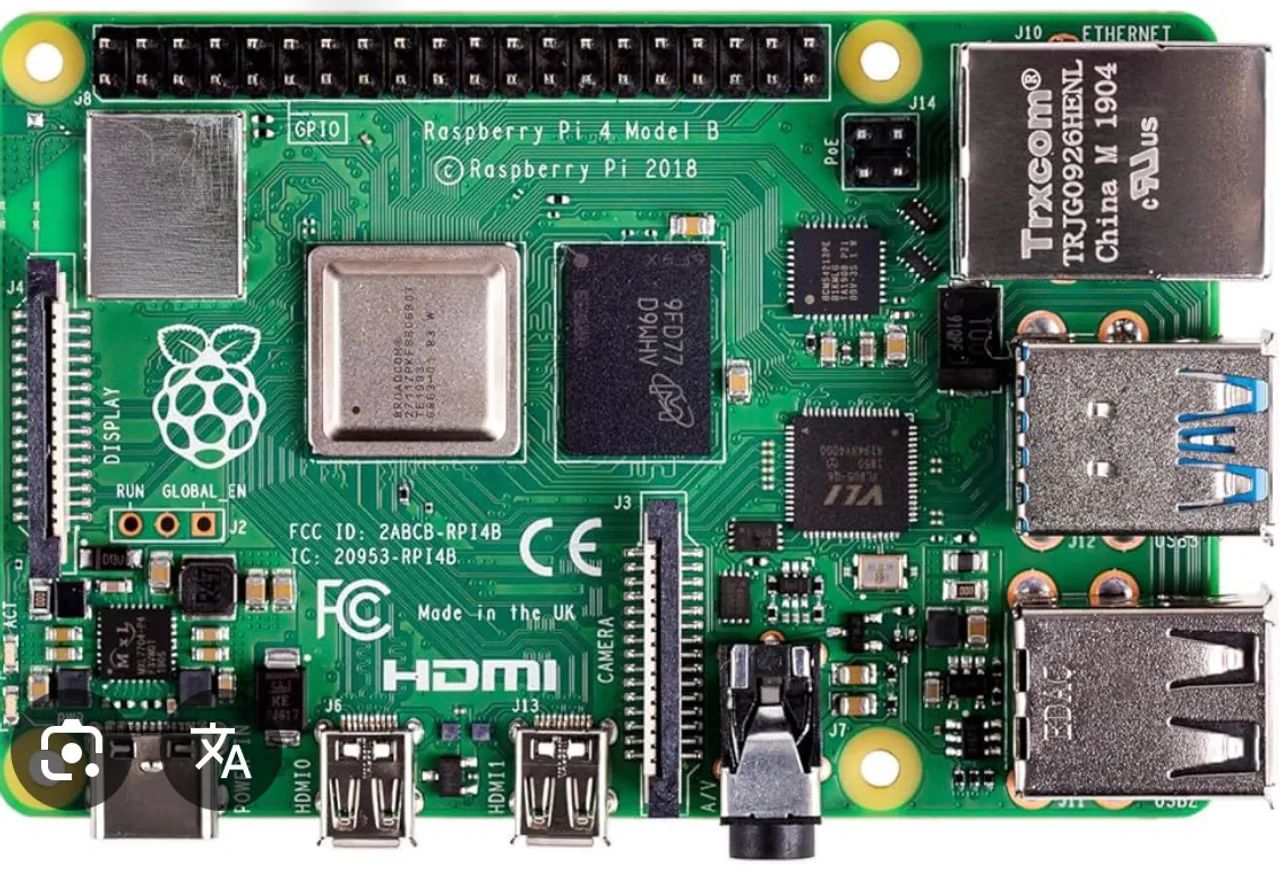 Raspberry Pi 4 4Gb Model B Anatel - Black Friday - Peças de