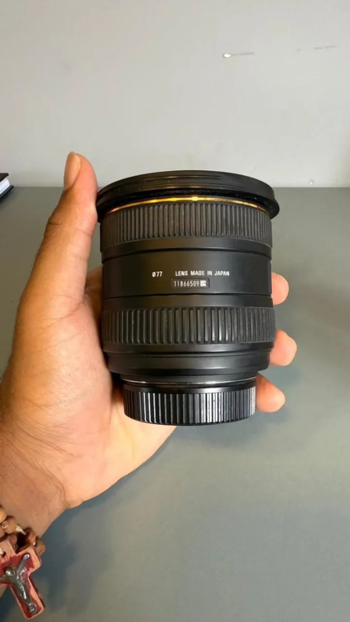 Lente Sigma 10-20mm 1:4-5.6 HSM para Nikon