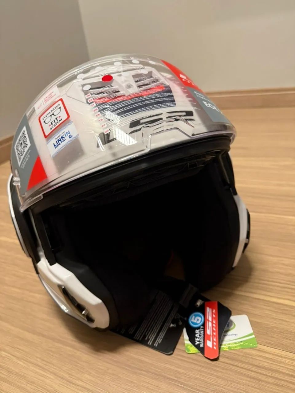 Capacete LS2 modular FF906 Advant Swipe - Foto 5