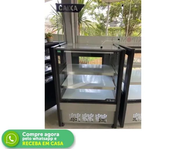Balcão Caixa Polar com Gaveta 80CM