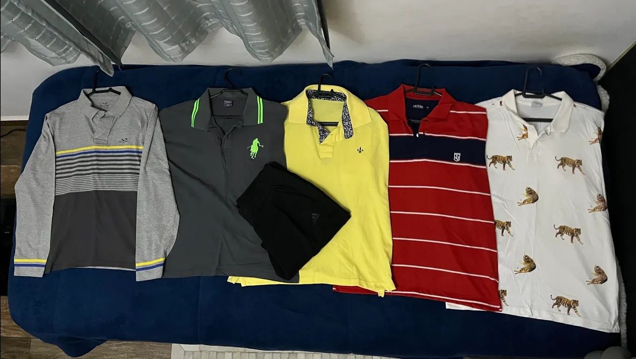 COMBO: Camisas polo + Calça Adidas