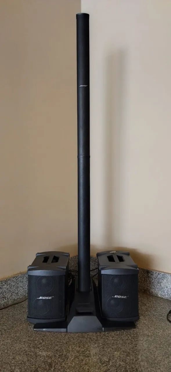 SISTEMA L1 BOSE MODEL B1  - COM APENAS UM SUB - BAG E CASE PARA TODO O CONTEÚDO