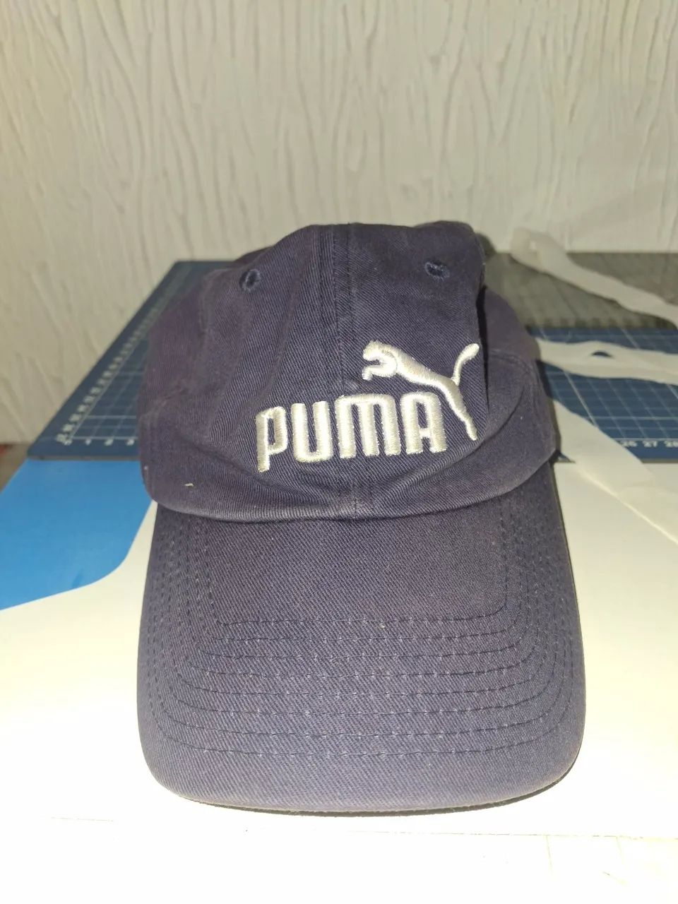Boné Puma Azul Marinho Original