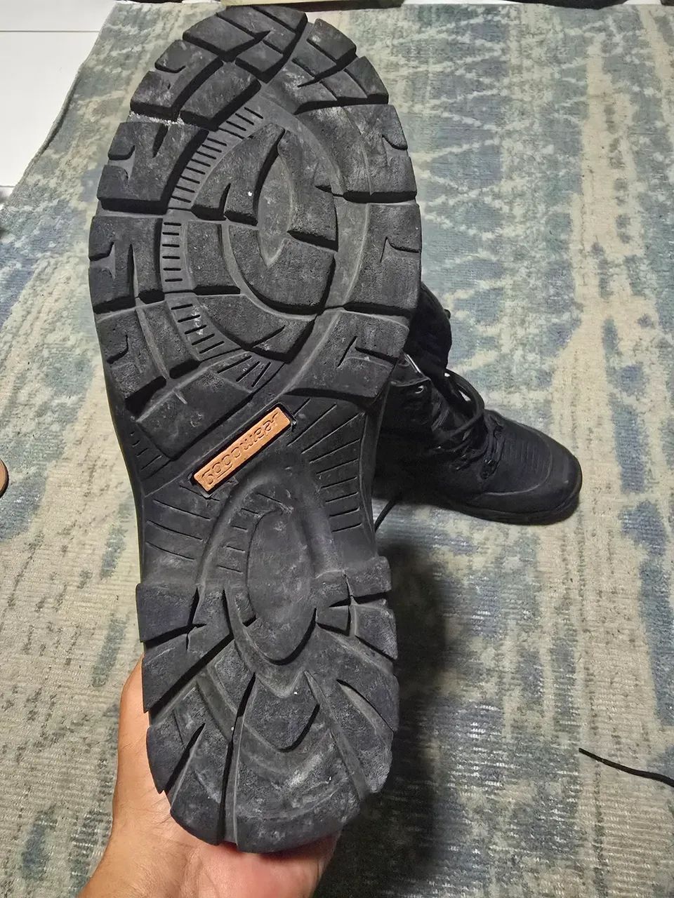 Coturno preto 41 - Foto 3