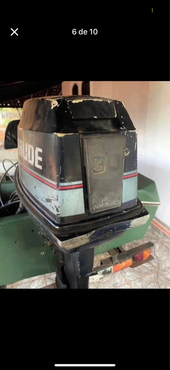 Vendo Lanchinha 12 pés  - Foto 2