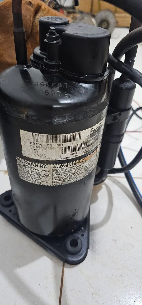 Compressor com motor de ar condicionado - Foto 5