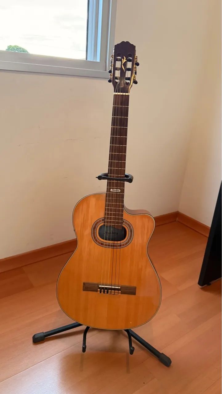 Violão clássico Strinberg SC30 para destros verniz