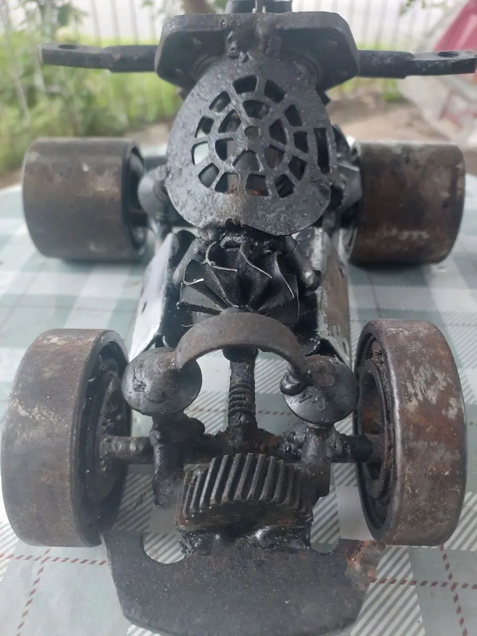 Escultura quadriciclo estilo MAD MAX... - Foto 4