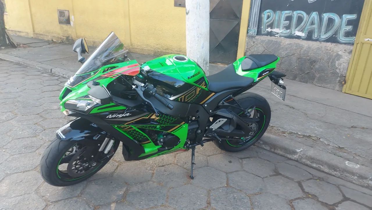 Kawasaki zx10 2020 krt - Foto 4