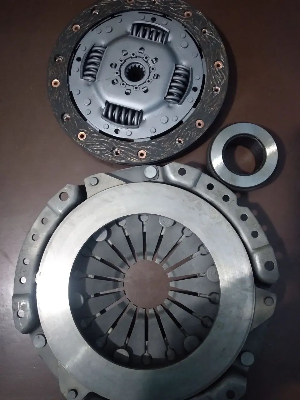 Kit embreagem Corsa 1.0  - Foto 3