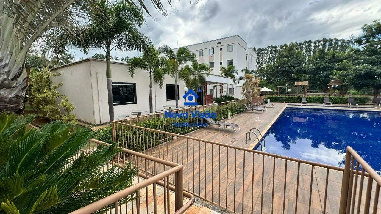 Apartamento para aluguel, 2 quartos, 1 vaga, Residencial Palmeiras - Uberaba/MG