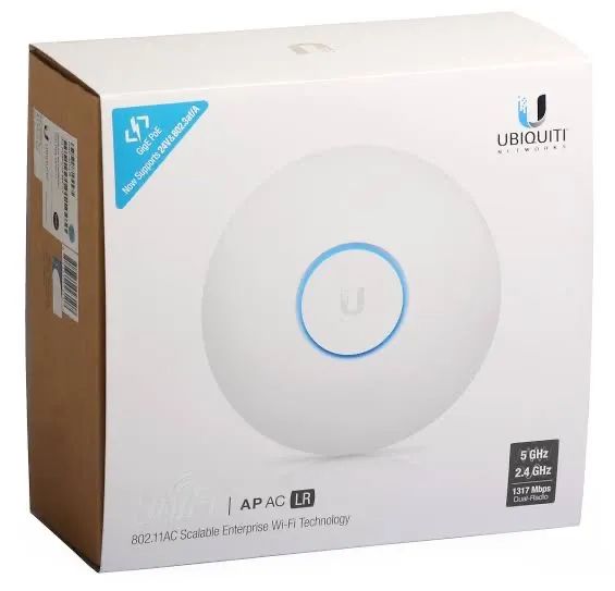 VENDER LOGO - Ubiquiti UniFi AP AC LR - Ponto de Acesso Wi-Fi
