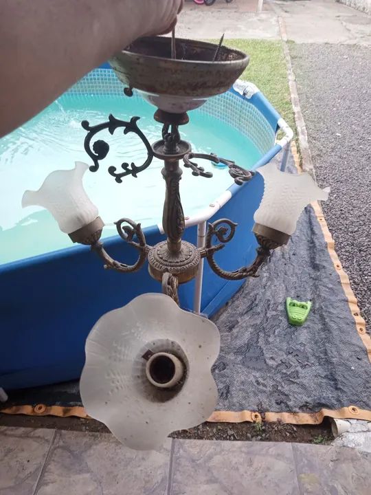 Lustre antigo  - Foto 3