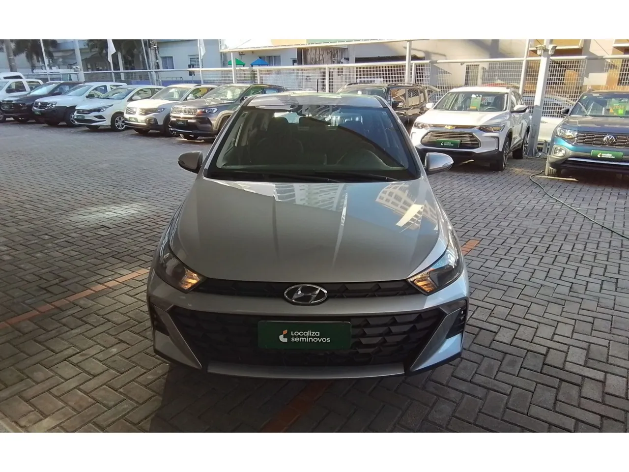Hyundai Hb20 2025 1.0 12v flex limited plus manual