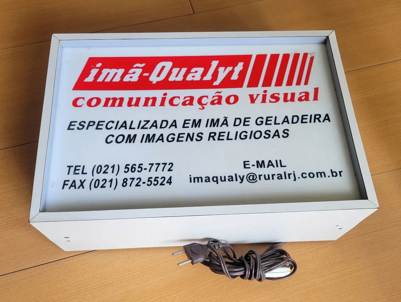 Caixa Letreiro Luminoso de formica - Foto 4
