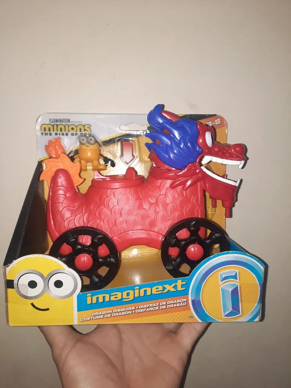 Imaginext - Disfarce de Dragão dos Minions