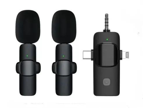 Microfone Lapela P2 IOS TipoC El-1836 K15 EletroMex - Foto 4