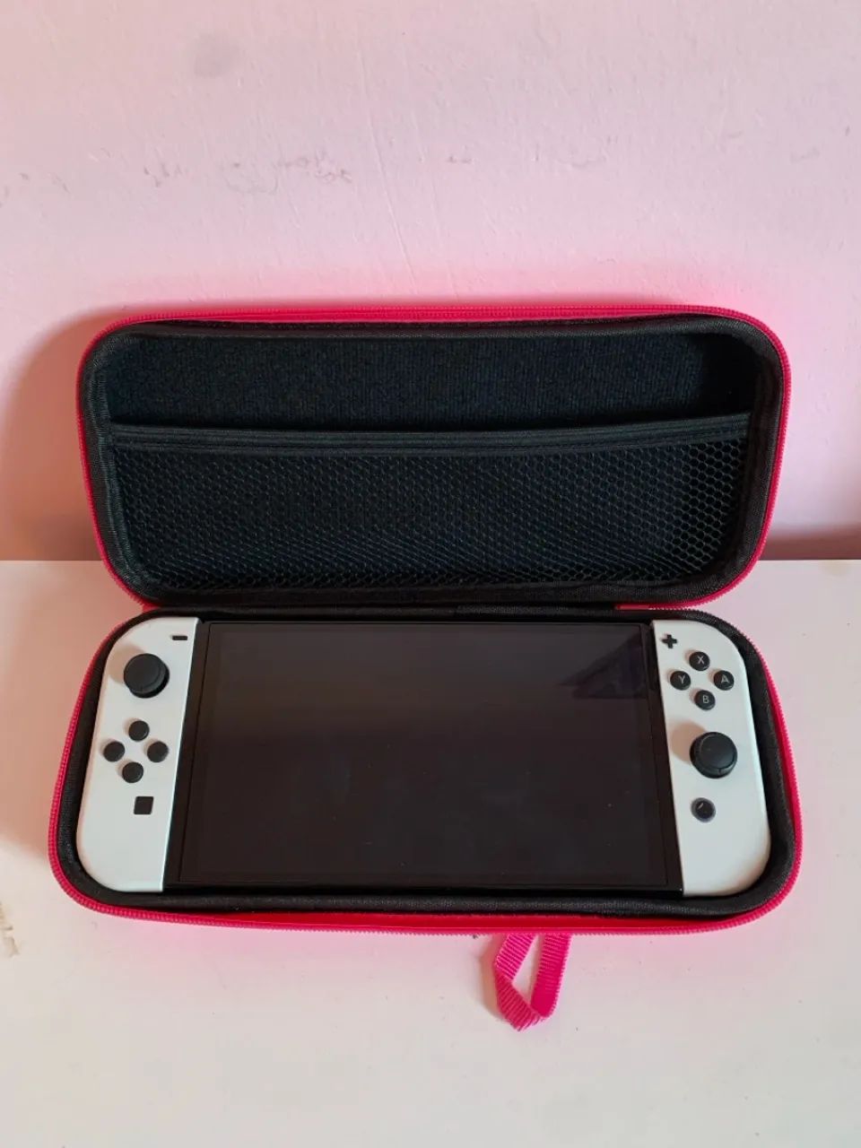 Nintendo Switch OLED Branco  - Foto 2