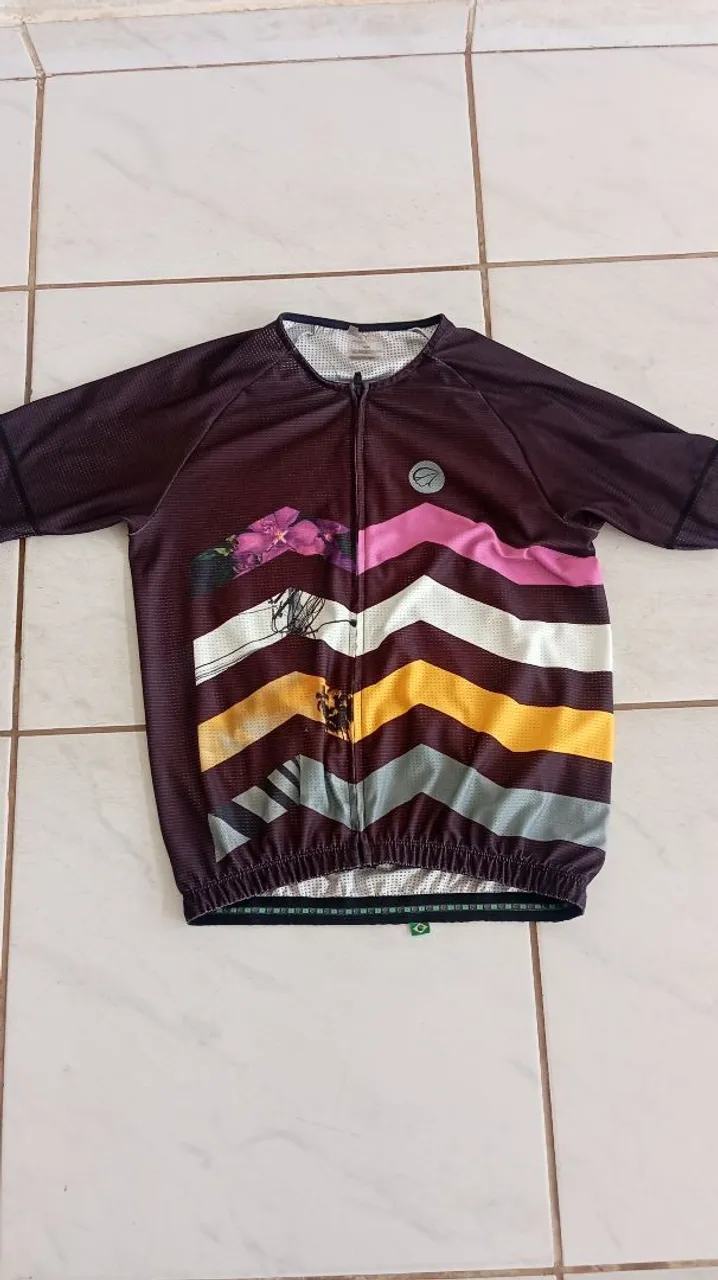 Camisa de Ciclismo Mauro Ribeiro Tam M 