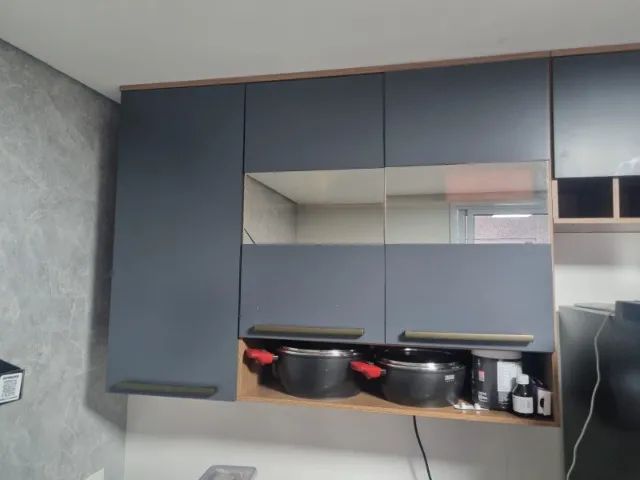 Armario de cozinha MDF 3 pecas - Foto 3