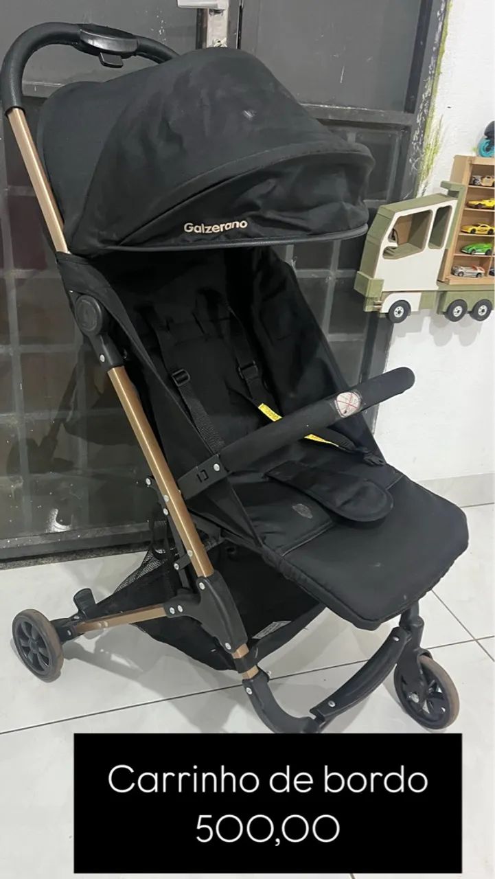 Carrinho de Bebê Galzerano - Leve e Fácil de Transportar