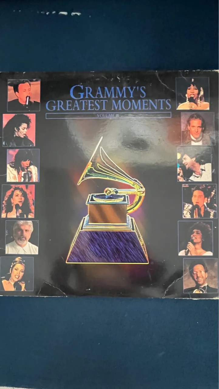 LaserDisc Grammy?s Greatest Moments - Volume II (R$ 100,00)