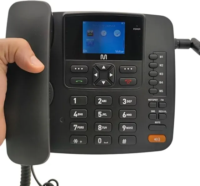 Telefone fixo 4G