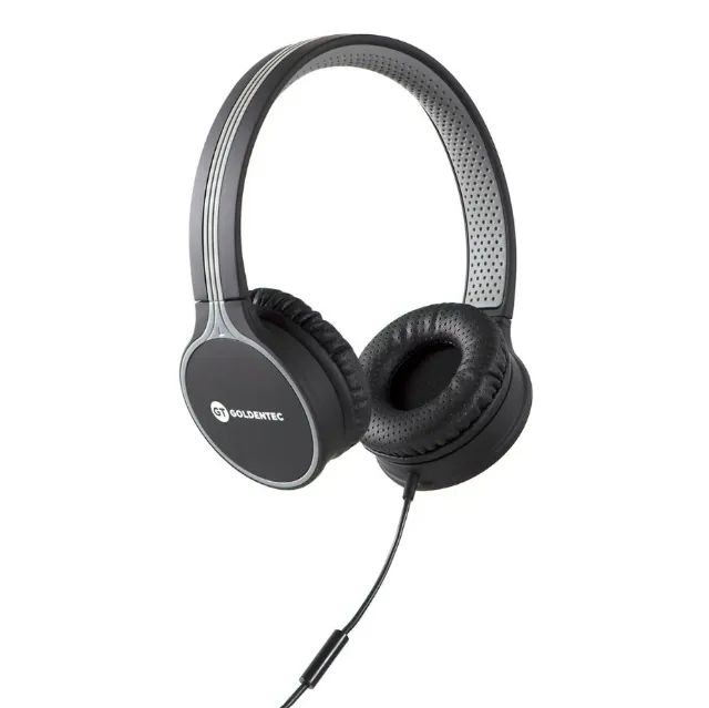 Headphone GT Duo Black/Grey P3 com Microfone Integrado - WZetta